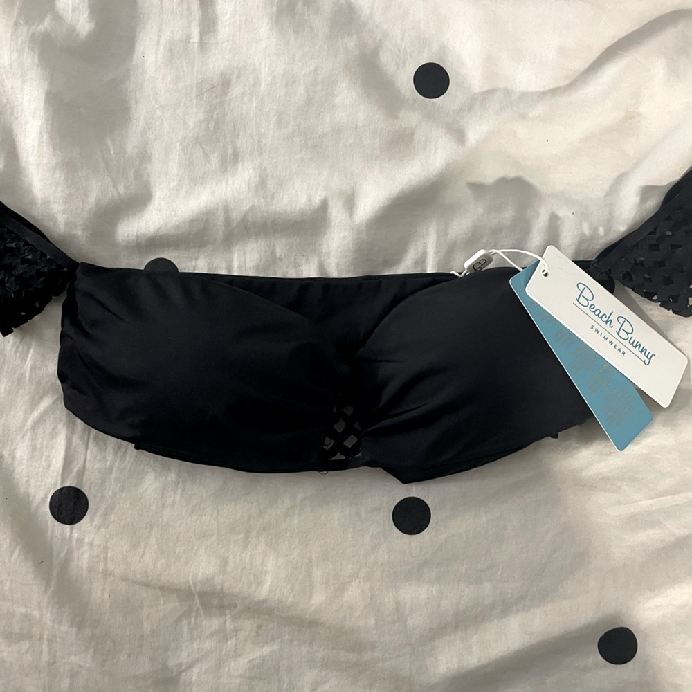 BEACH BUNNY Sexy Bikini Top *NWT* Moving Out of U.S.  💚 2/$19 - Picture 6 of 7